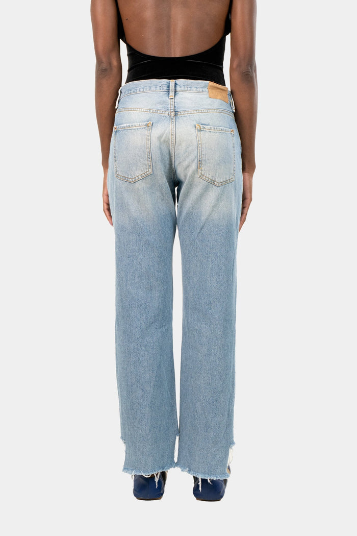 Calça Jeans Detalhe Calça Zara