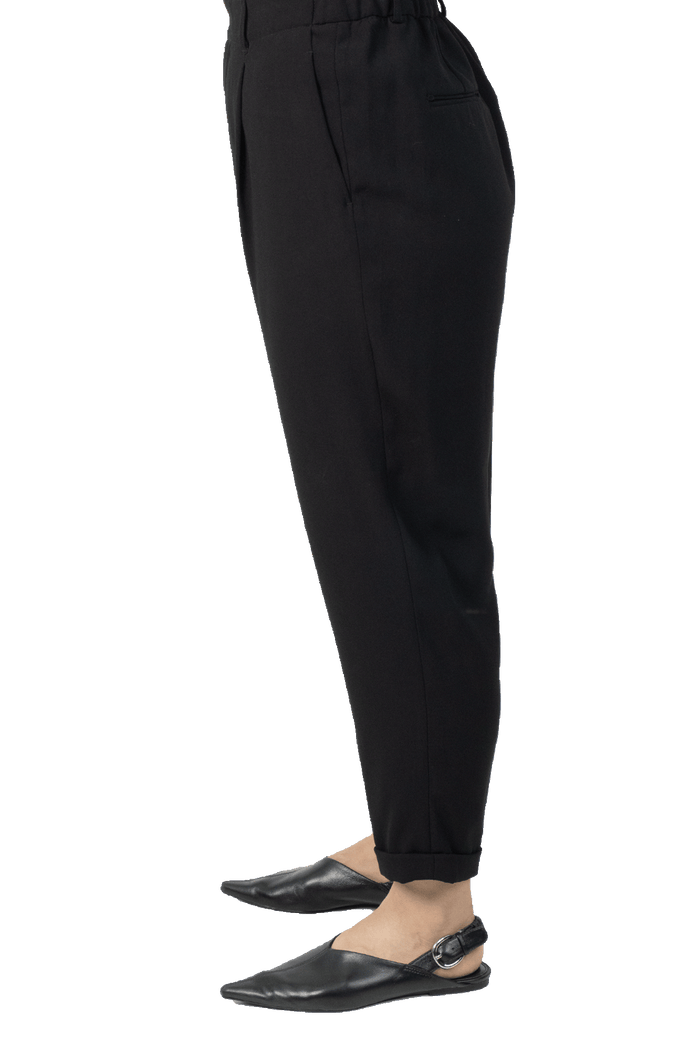 Calça Preta Reta calca Garimpo Adda
