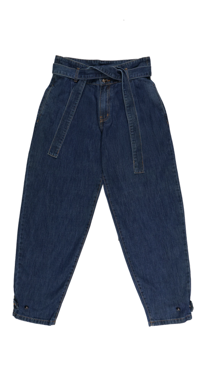 Calça Blue Jeans Carol Bassi