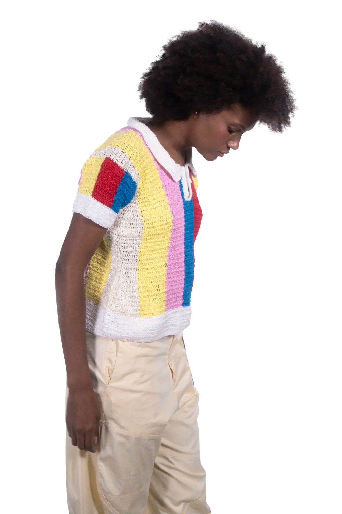 Blusa Color Polo
