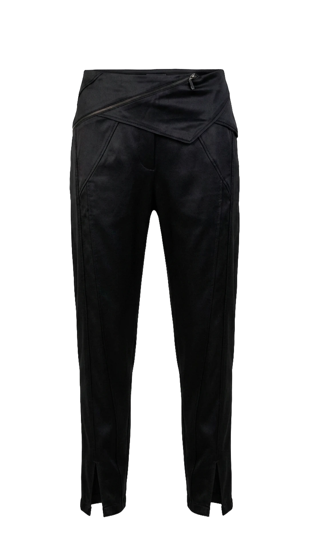 Calça Preta Acetinada