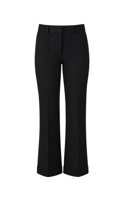 Calça Preta Reta Stella McCartney