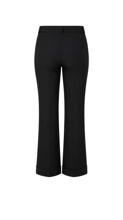 Calça Preta Reta Stella McCartney