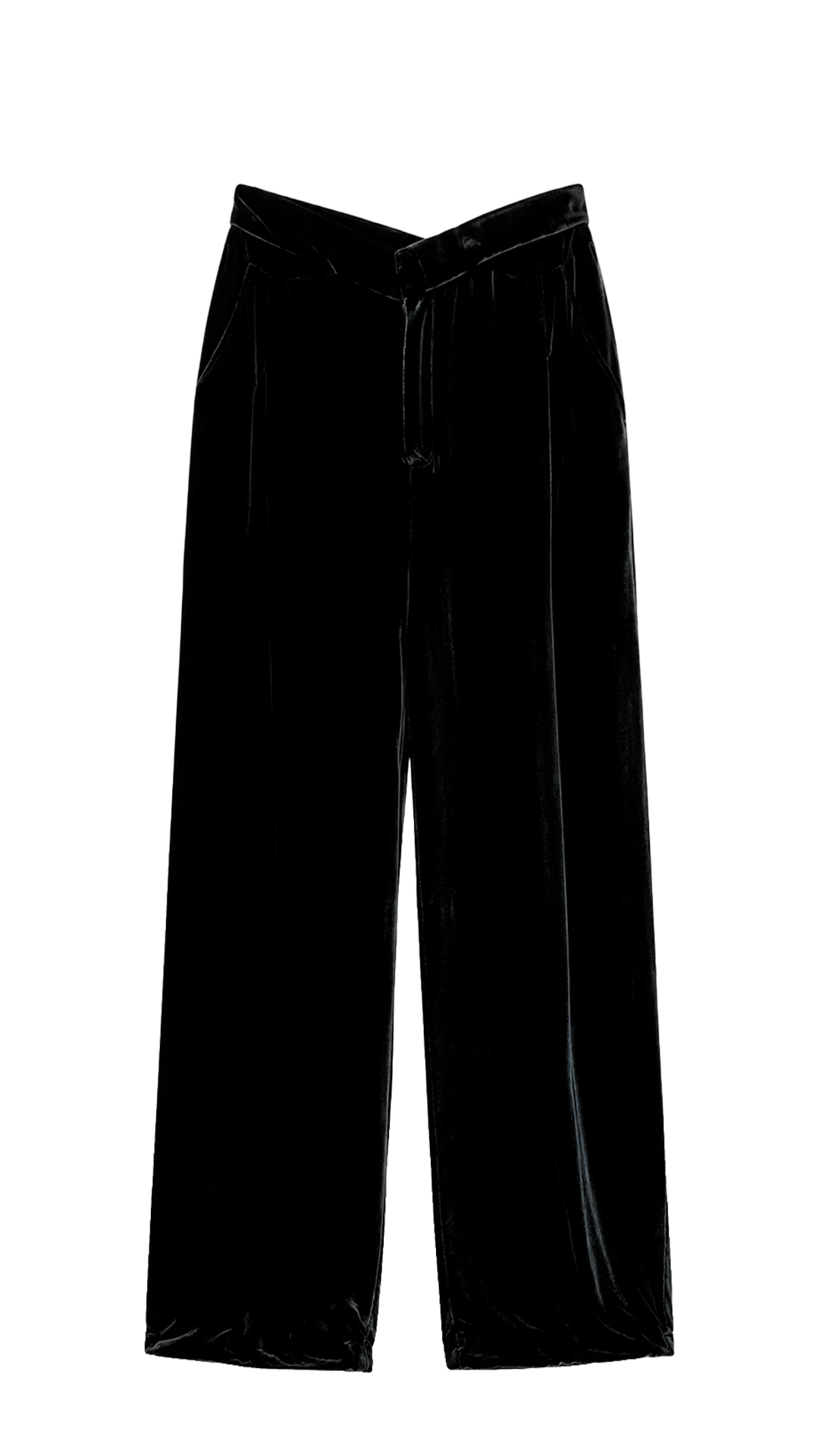 Calça Preta Veludo
