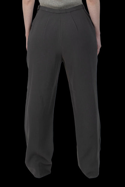 Calça Cinza Social Max Mara