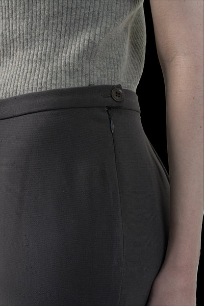 Calça Cinza Social Max Mara