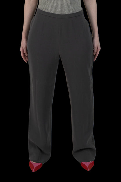 Calça Cinza Social Max Mara