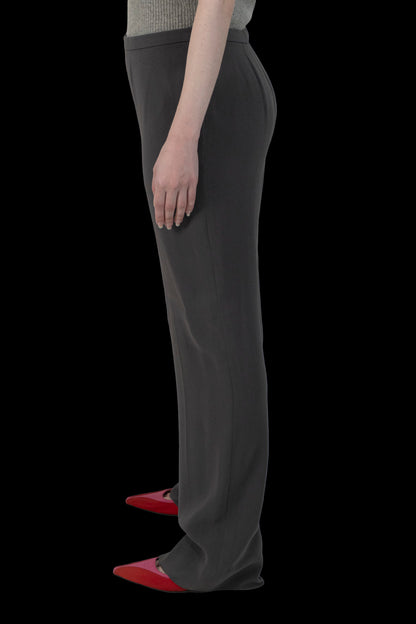 Calça Cinza Social Max Mara