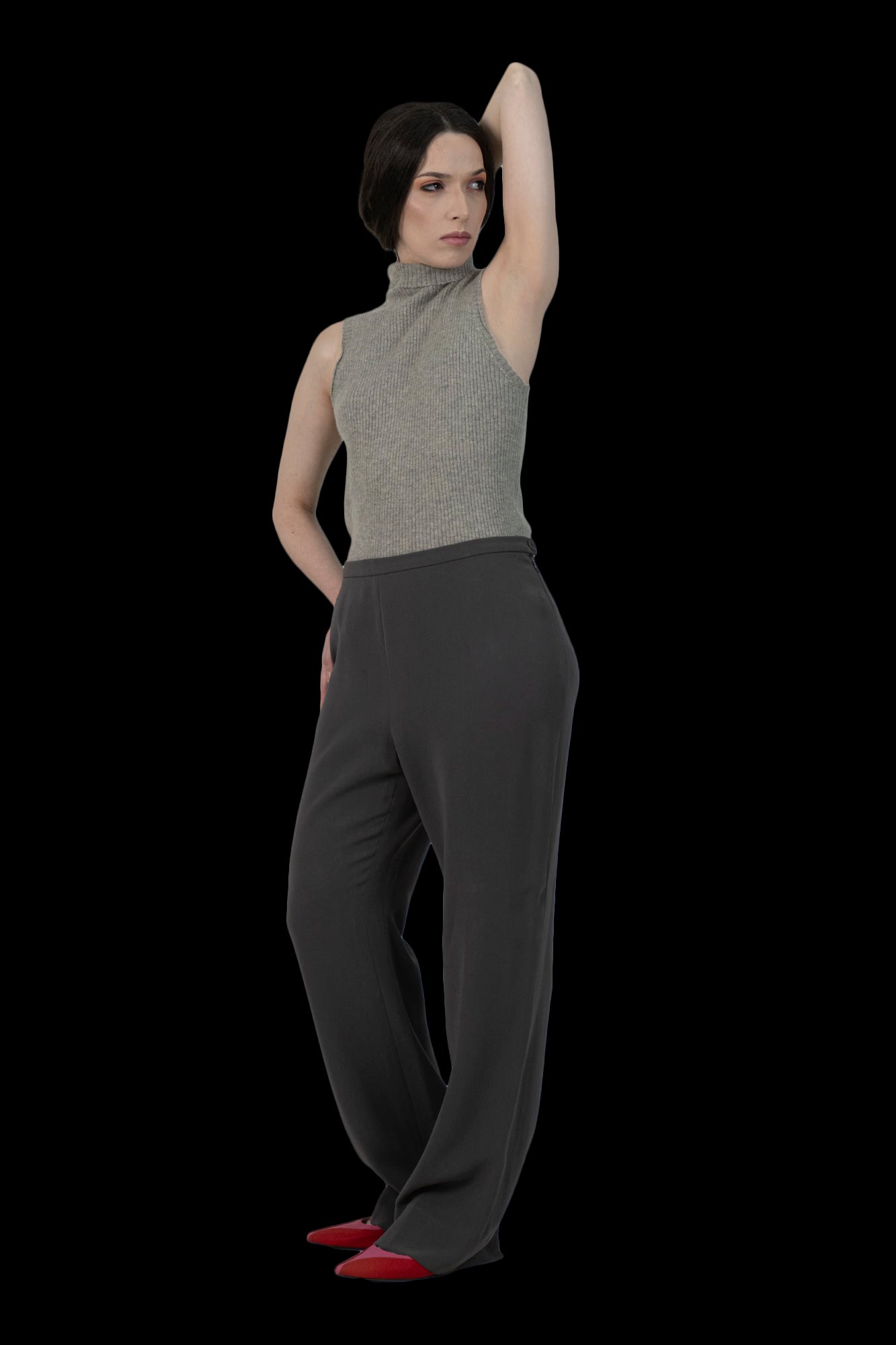 Blusa Cinza Cashmier