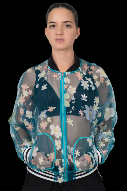 Jaqueta Color Transparente Adidas