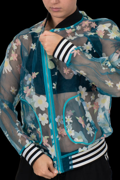 Jaqueta Color Transparente Adidas