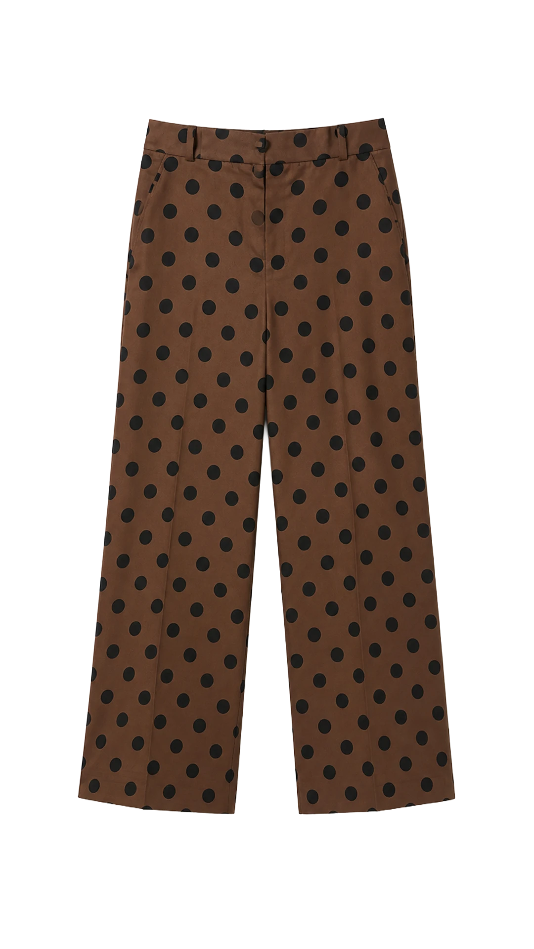 Calça Bicolor Poá