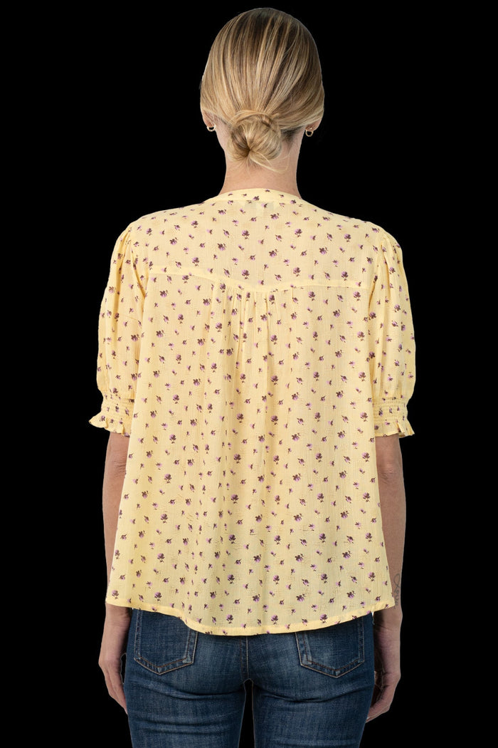 Camisa Amarela Seda camisa importada Next