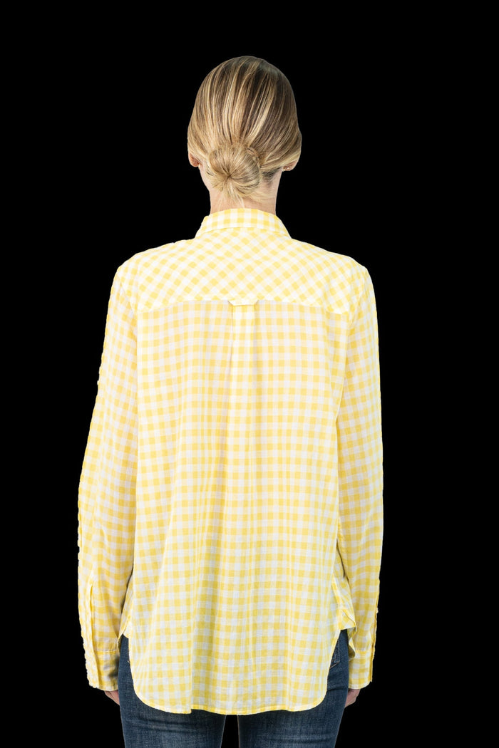 Camisa Bicolor Xadrez camisa importada J Crew