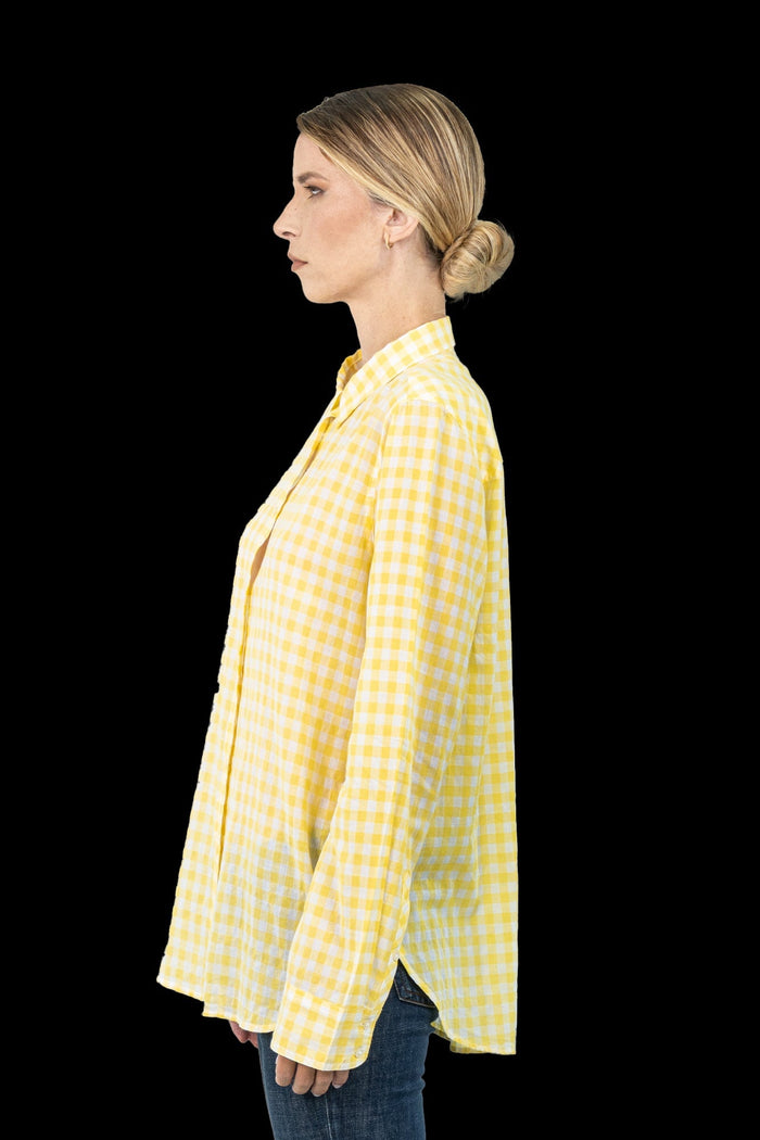 Camisa Bicolor Xadrez camisa importada J Crew