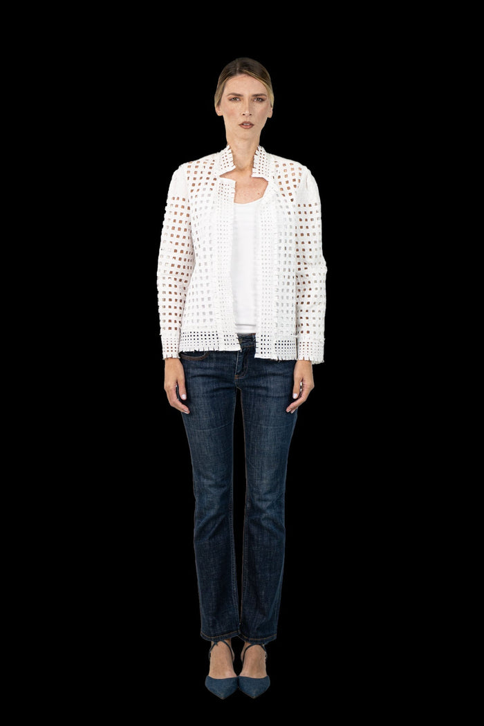 Camisa Branca Detalhe Camisa Marie Mercië
