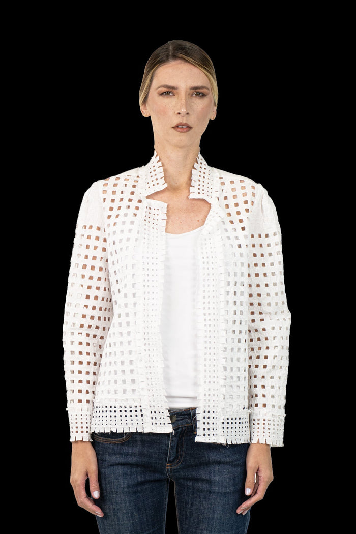 Camisa Branca Detalhe Camisa Marie Mercië