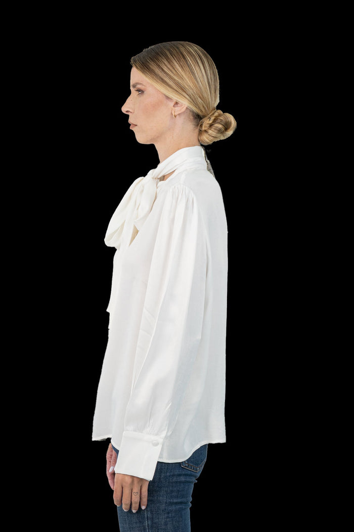 Camisa Branca Detalhe Camisa ZARA