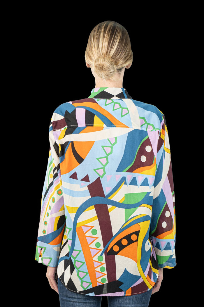Camisa Color Estampa camisa ZARA