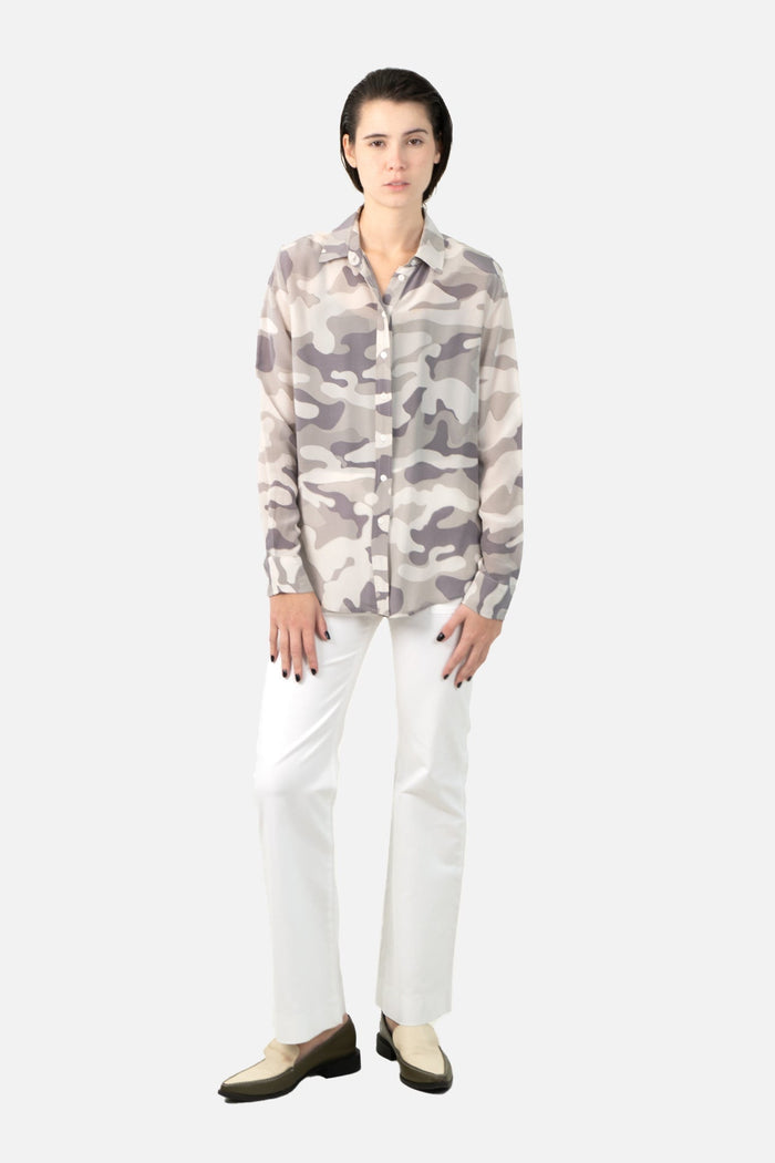 Camisa Color Estampada Camisa Joe Fresh