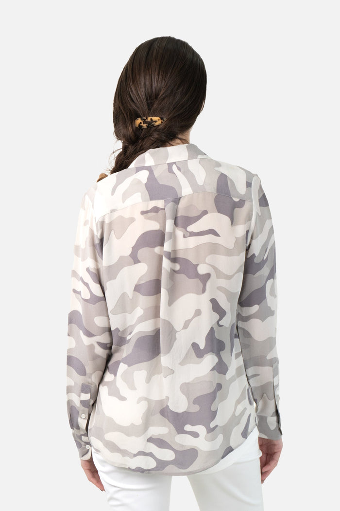 Camisa Color Estampada Camisa Joe Fresh