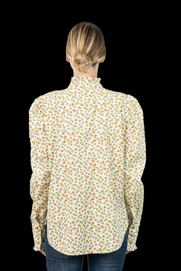 Camisa Color Floral Camisa VanVan