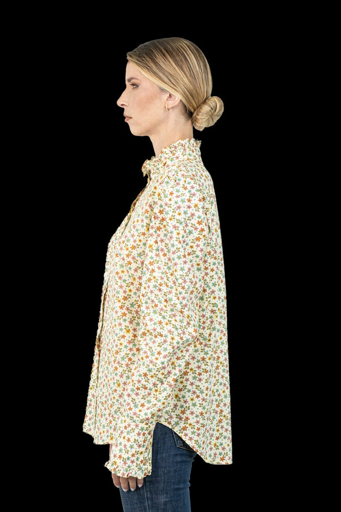 Camisa Color Floral Camisa VanVan