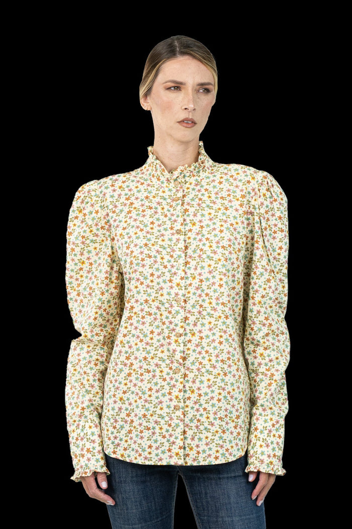 Camisa Color Floral Camisa VanVan