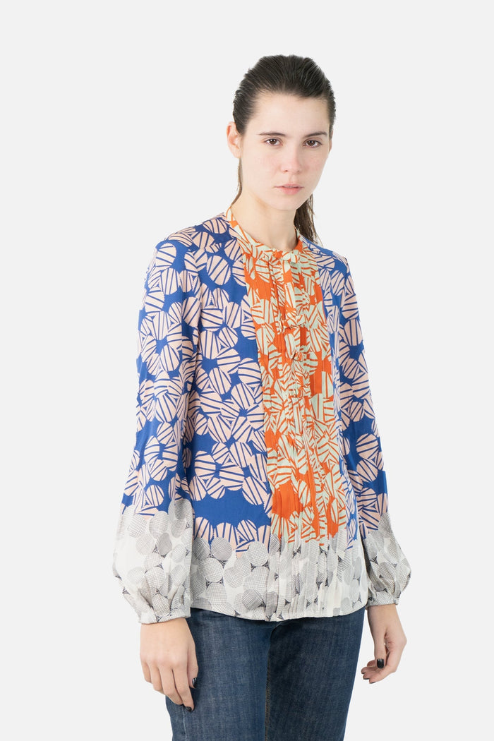 Camisa Color Seda camisa Diane Von Furstenberg