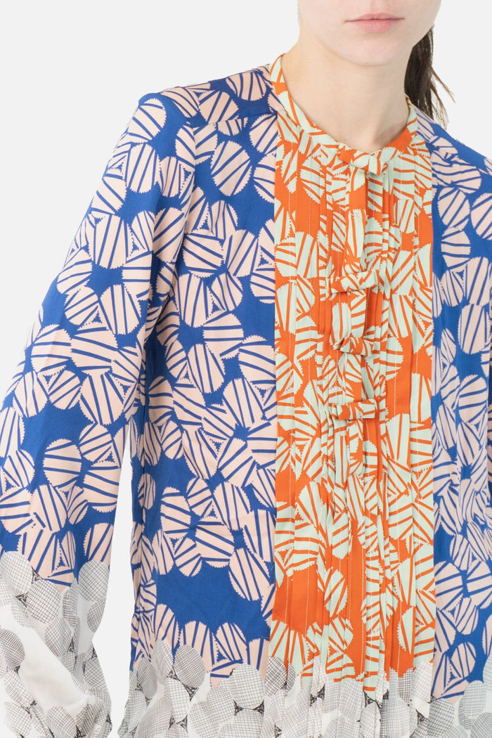 Camisa Color Seda camisa Diane Von Furstenberg