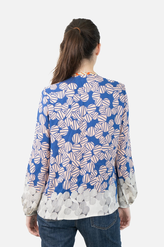 Camisa Color Seda camisa Diane Von Furstenberg