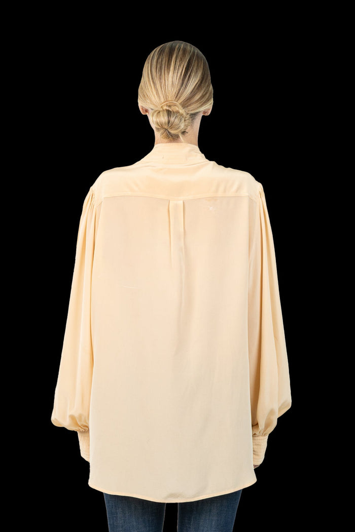 Camisa Color Seda Camisa Mixed