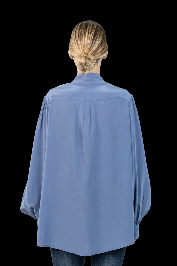 Camisa Color Seda Camisa Mixed