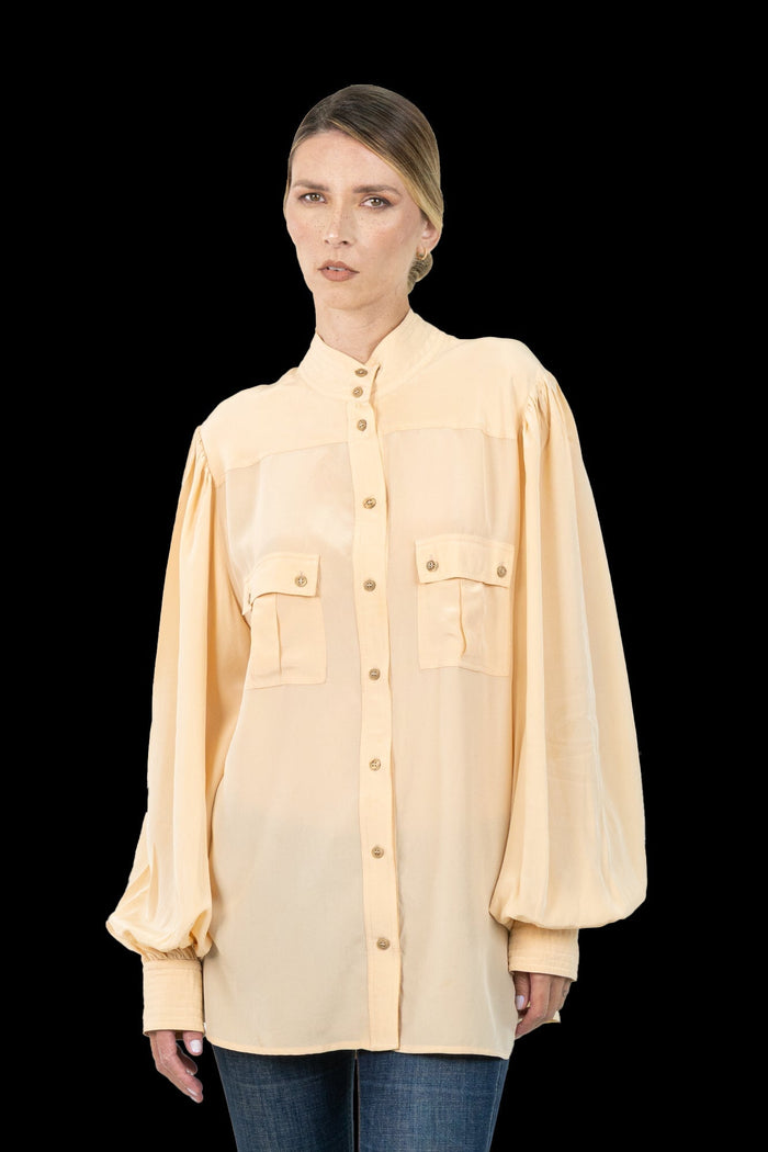 Camisa Color Seda Camisa Mixed