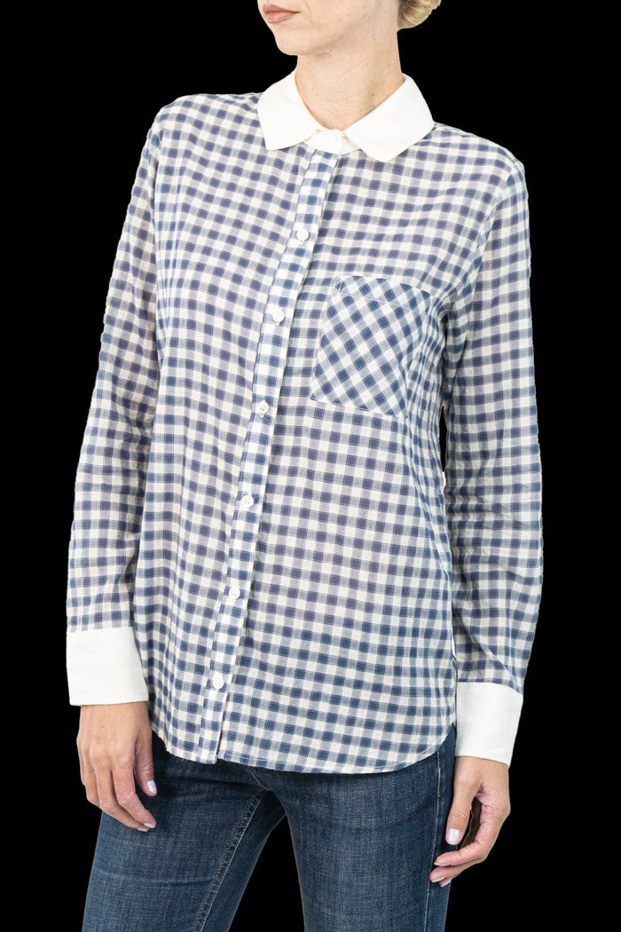 Camisa Color Xadrez Camisa CRIS BARROS