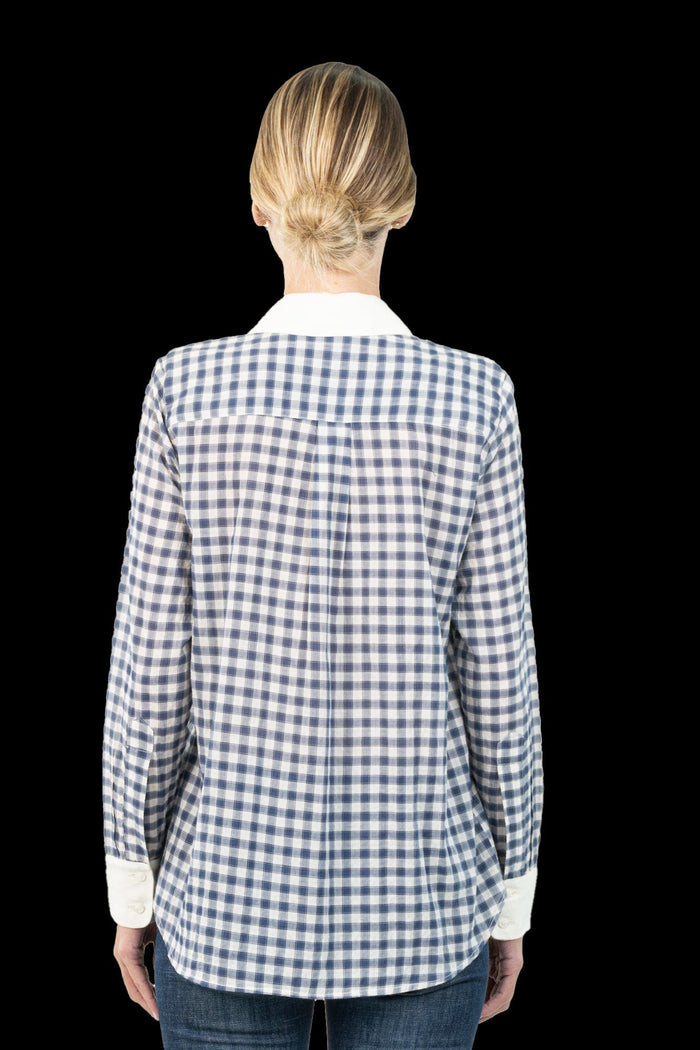 Camisa Color Xadrez Camisa CRIS BARROS