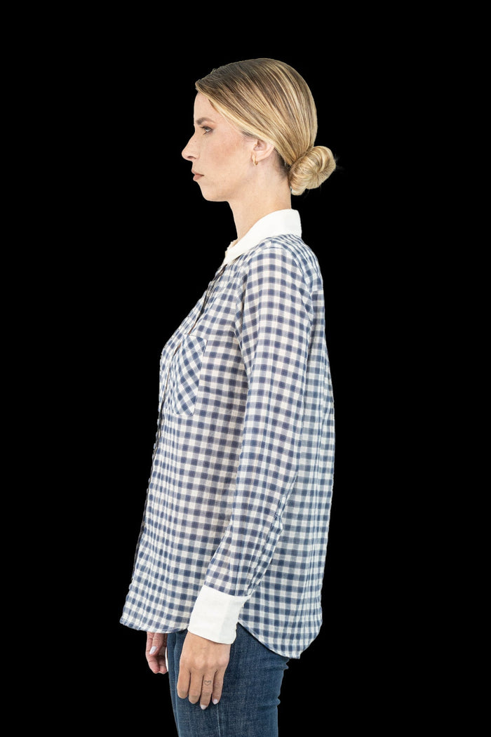 Camisa Color Xadrez Camisa CRIS BARROS
