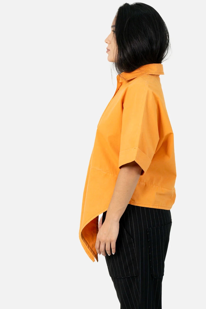 Camisa Laranja Amarração Camisa Mixed