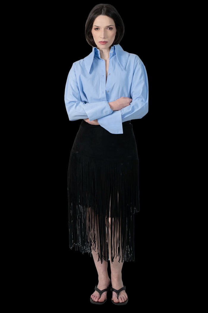 Camisa Azul Gola