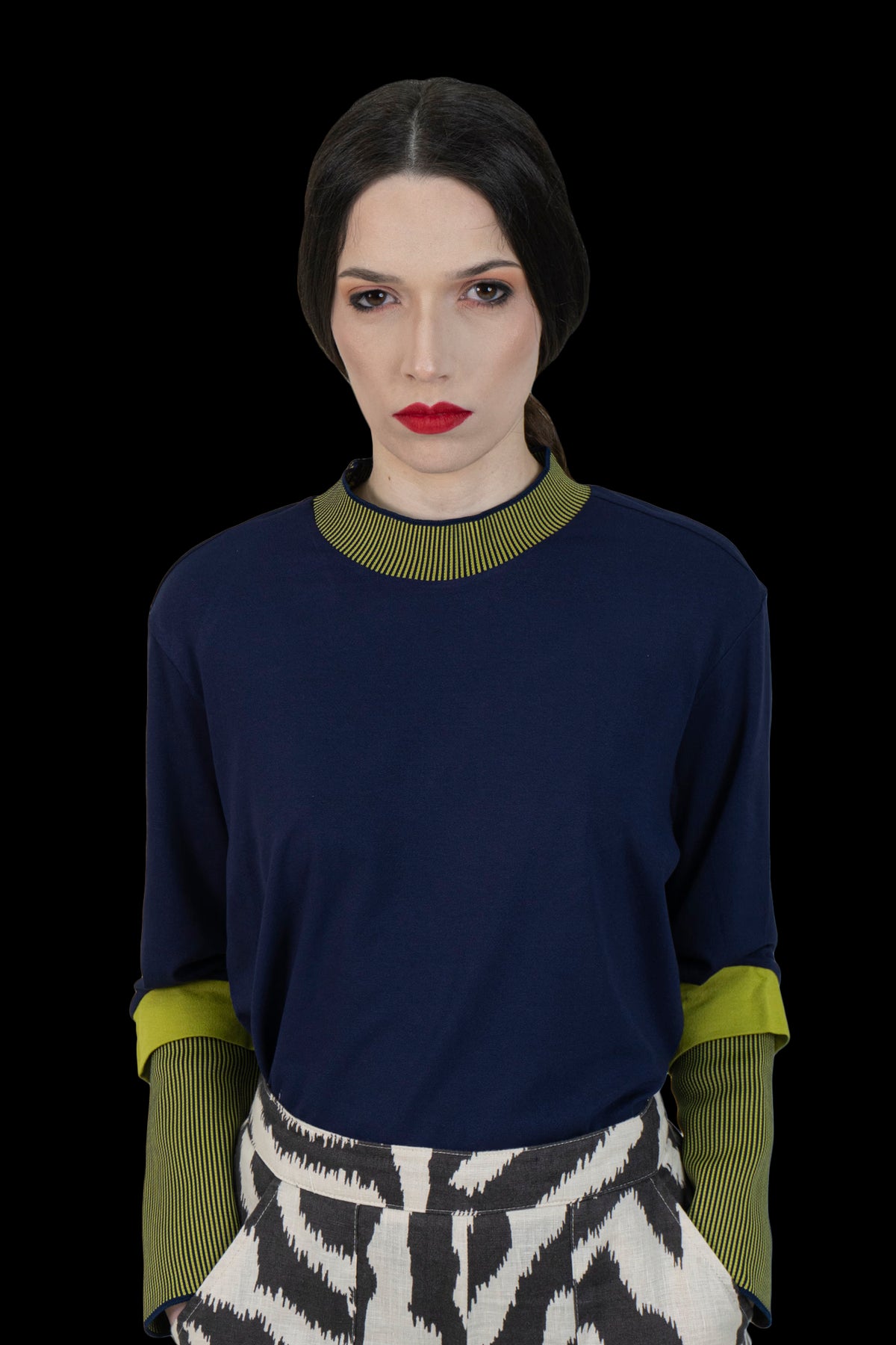 Blusa Color Detalhe Garimpo Adda