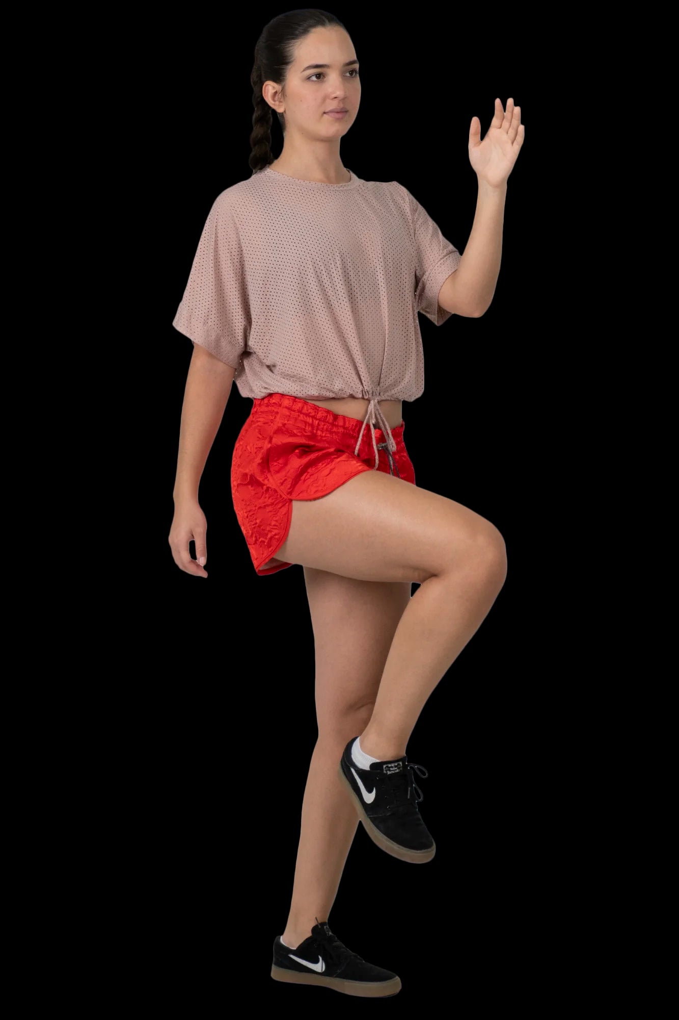Blusa Nude Detalhe