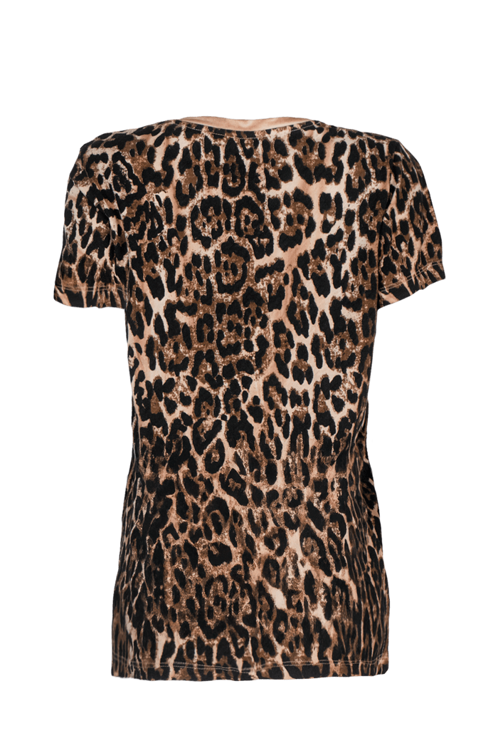 Camiseta Animal Print Camiseta CC