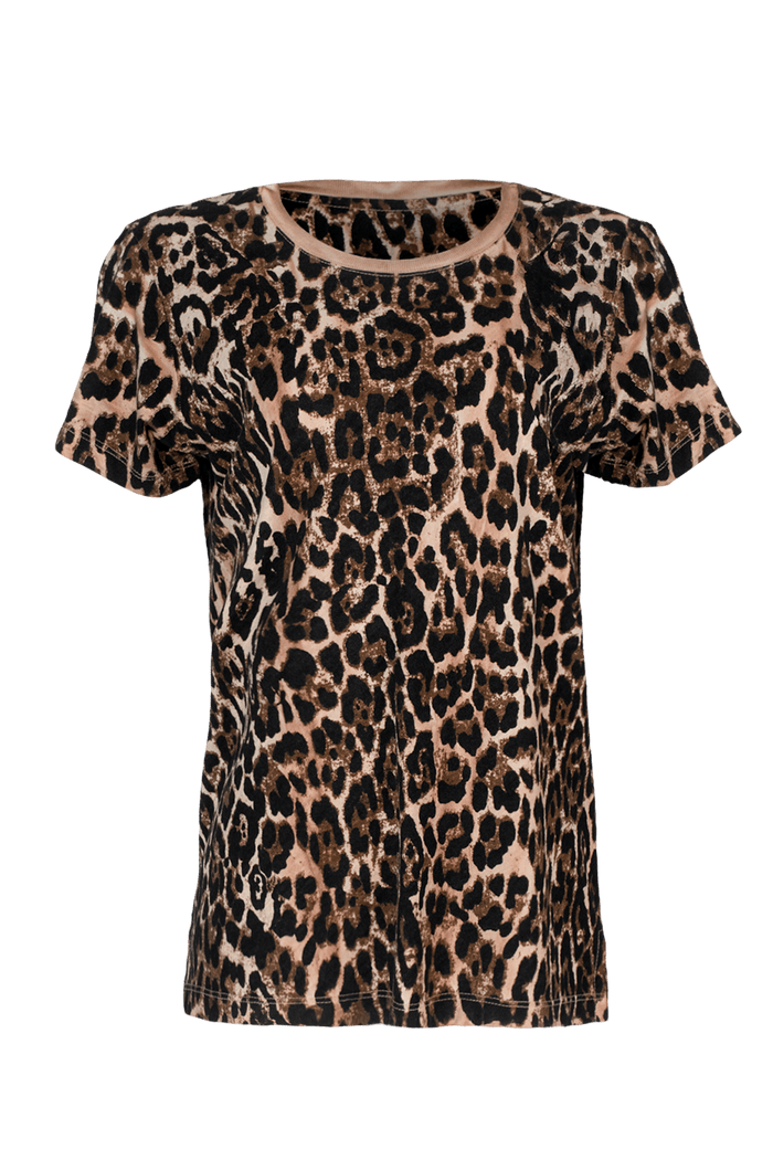 Camiseta Animal Print Camiseta CC