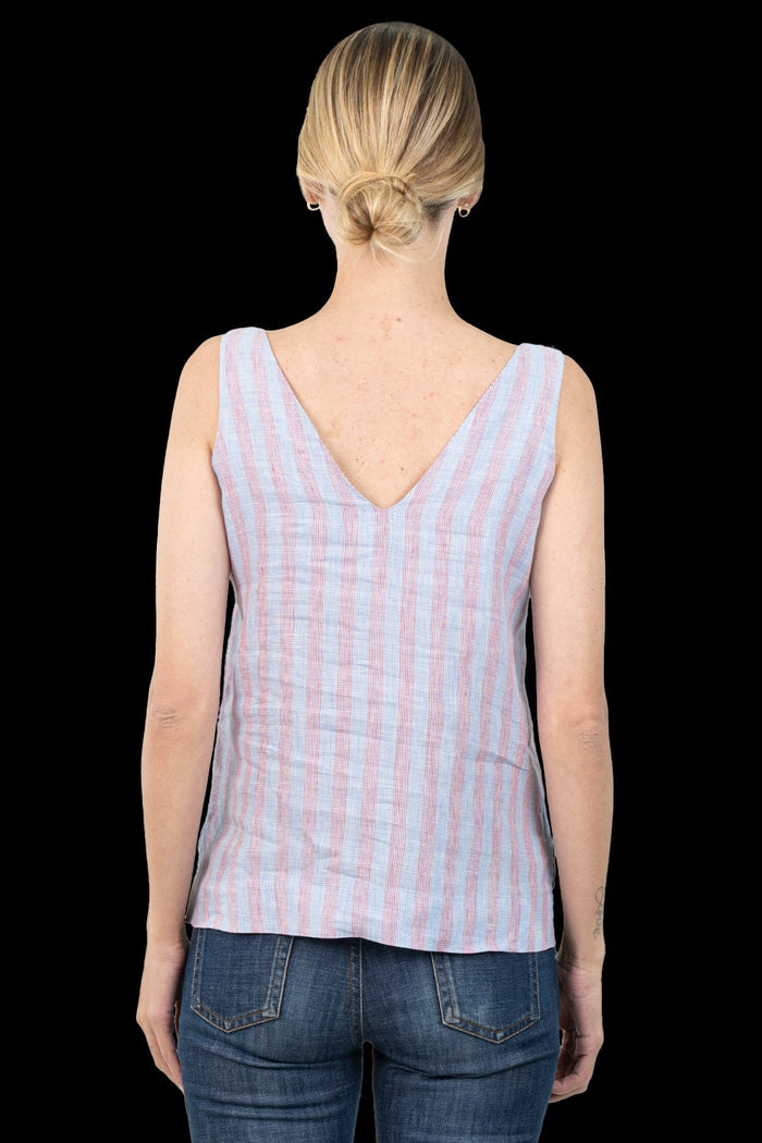 Camiseta Bicolor Linho Camiseta Richard's