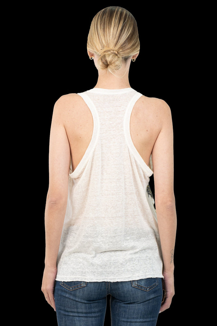 Camiseta Branca Estampa Camiseta NK collection