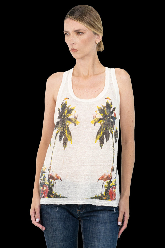 Camiseta Branca Estampa Camiseta NK collection