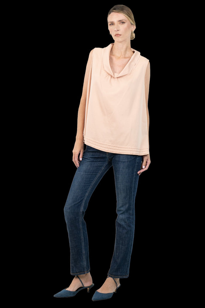 Camiseta Nude Gola Camiseta MIXED