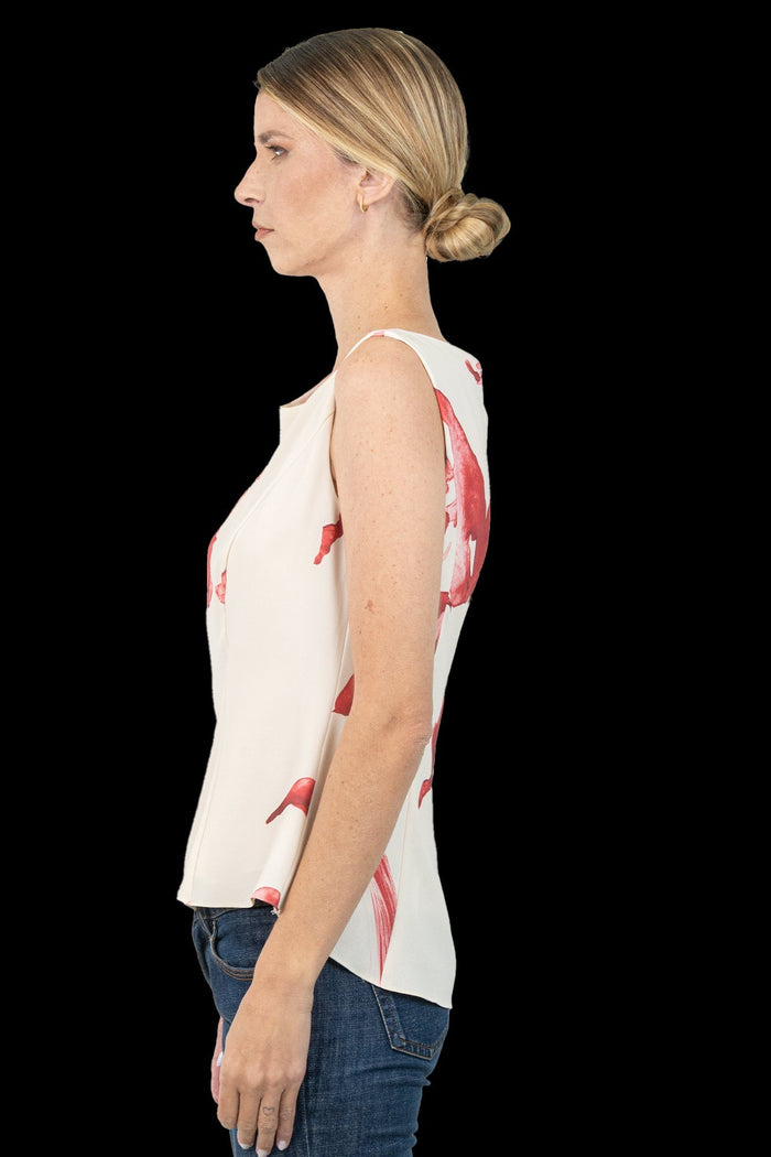 Camiseta Off Detalhe Camiseta Alphorria