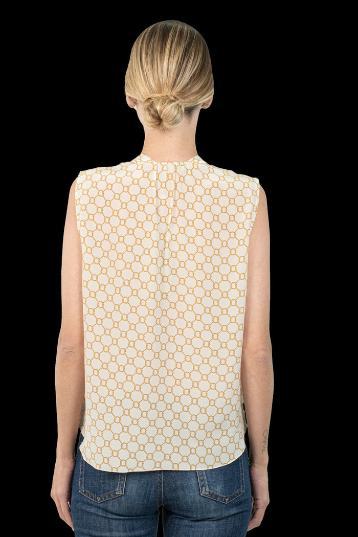 Camiseta Off Seda Camiseta NK collection