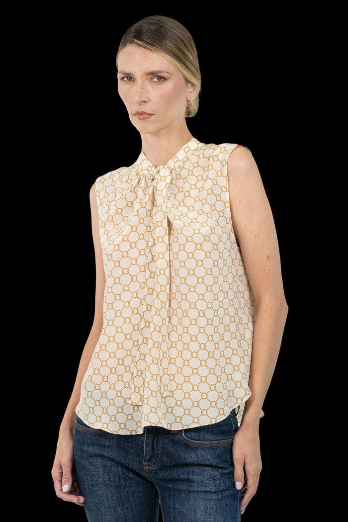 Camiseta Off Seda Camiseta NK collection